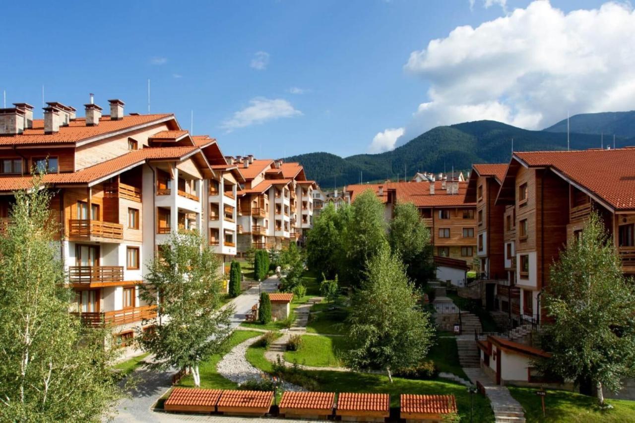 6 Luxury Spa Apartments Top Resort Bansko - Incl Wellness Buitenkant foto