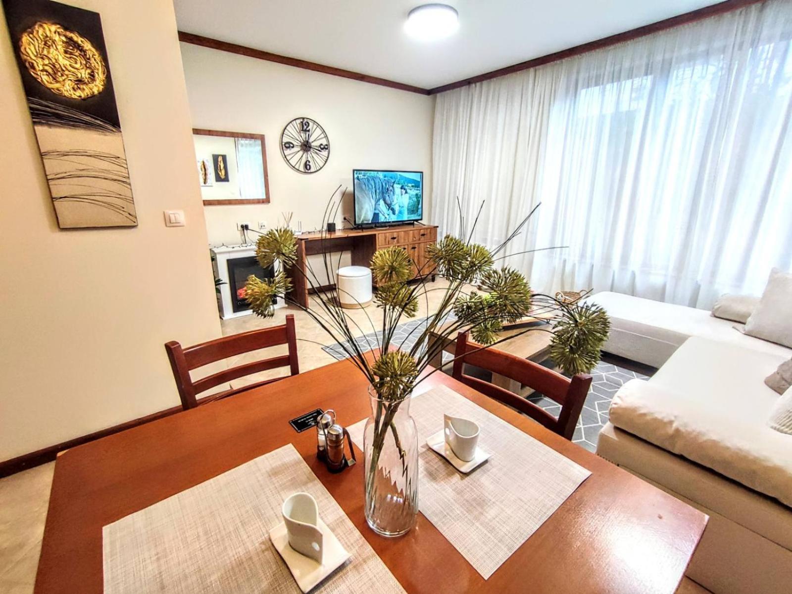 6 Luxury Spa Apartments Top Resort Bansko - Incl Wellness Buitenkant foto