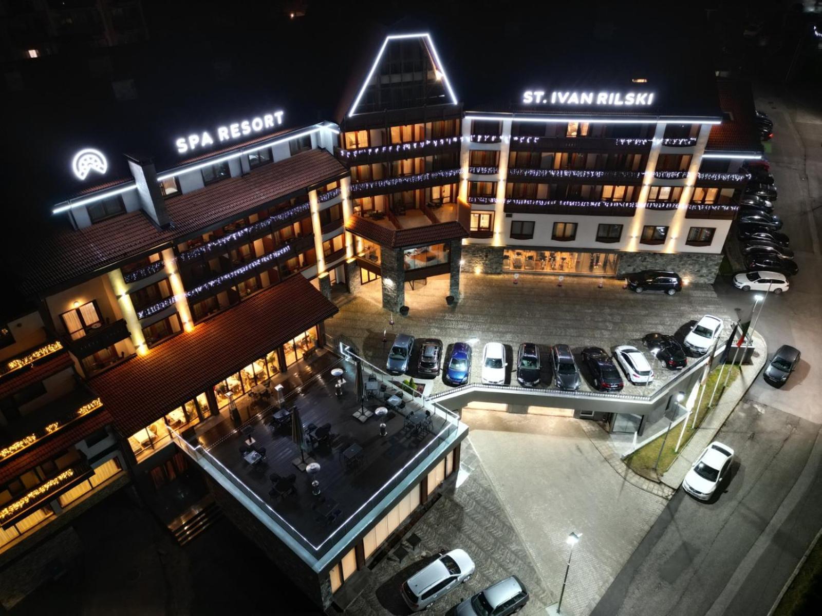 6 Luxury Spa Apartments Top Resort Bansko - Incl Wellness Buitenkant foto