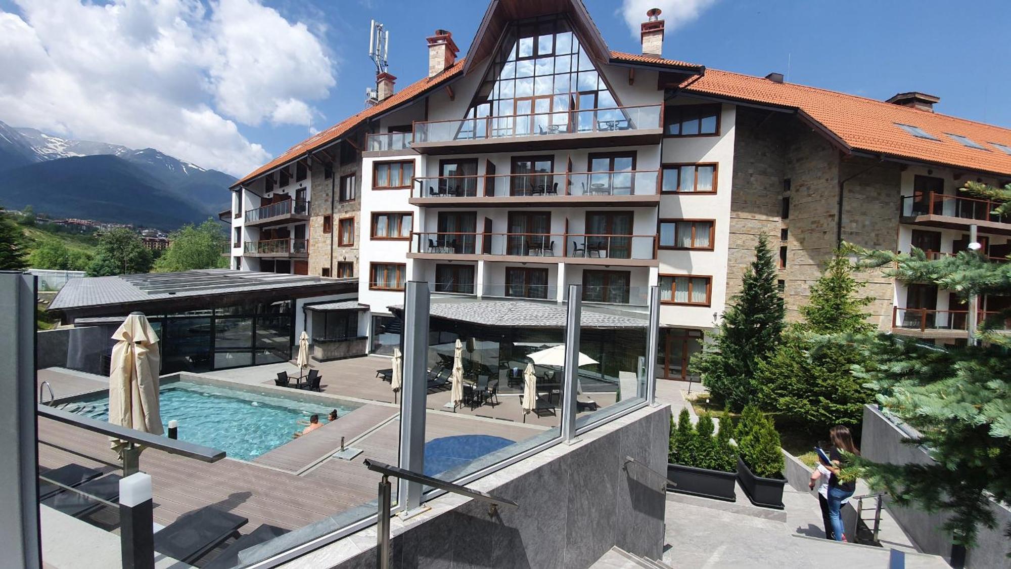 6 Luxury Spa Apartments Top Resort Bansko - Incl Wellness Buitenkant foto